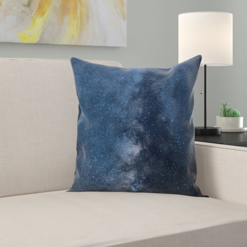 Coussin abstrait