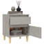 40 cm W Bedside Table-1513923743