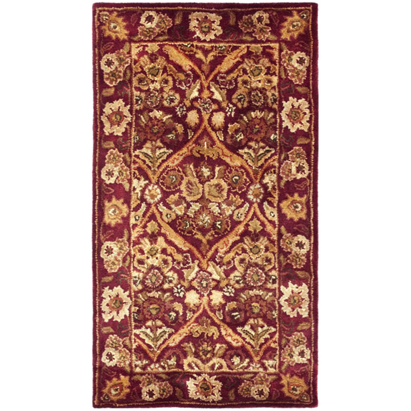 Dunbar Hand Tufted Wool Oriental Rug, Rectangle 2'3" x 4'