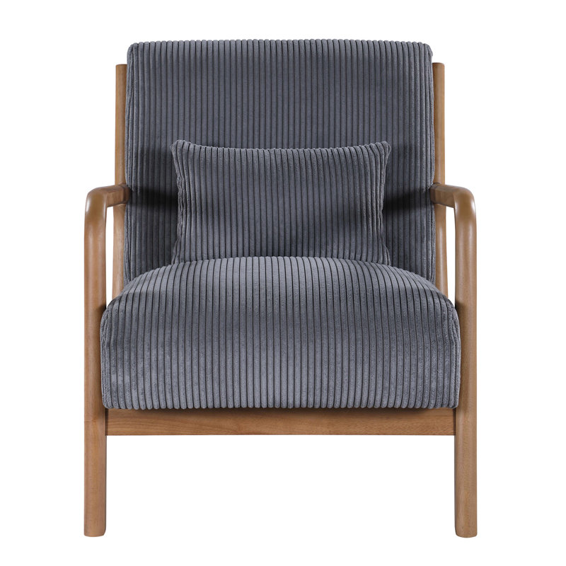 Chaise longue en bois, Gris