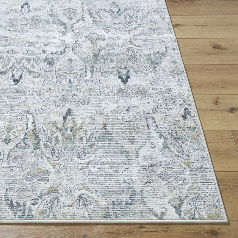 Almudena Machine Woven Indoor Rug, Rectangle 6'7" x 9'
