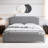 Jameown Solid Wood Slat Bed-891574447-891574440