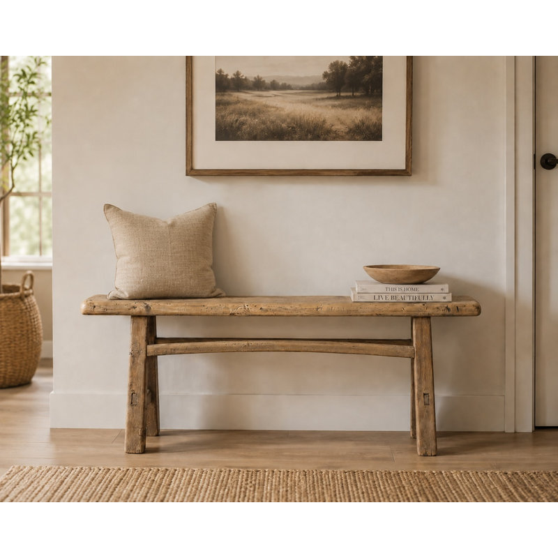 Bedworth Solid Wood Dining Bench