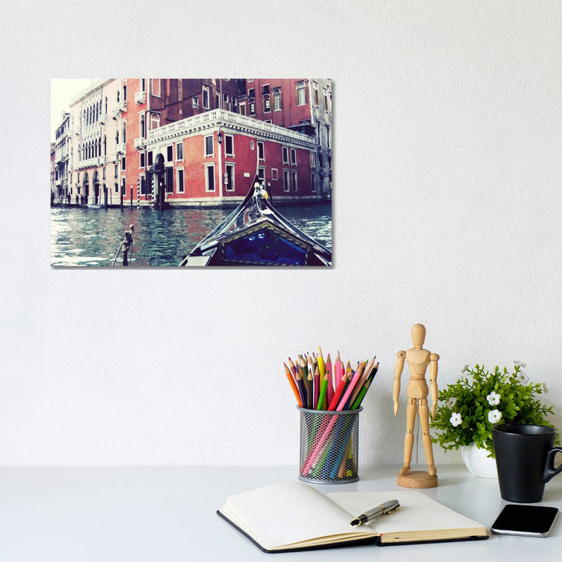 Venice Dream 1 Piece Wrapped Canvas Wall Art, 20.32 cm H x 30.48 cm W