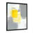 Colorfields In Shades Of Gray And Yellow V - Modern & Contemporary Canvas Wall Decor-1579429749-1579429748