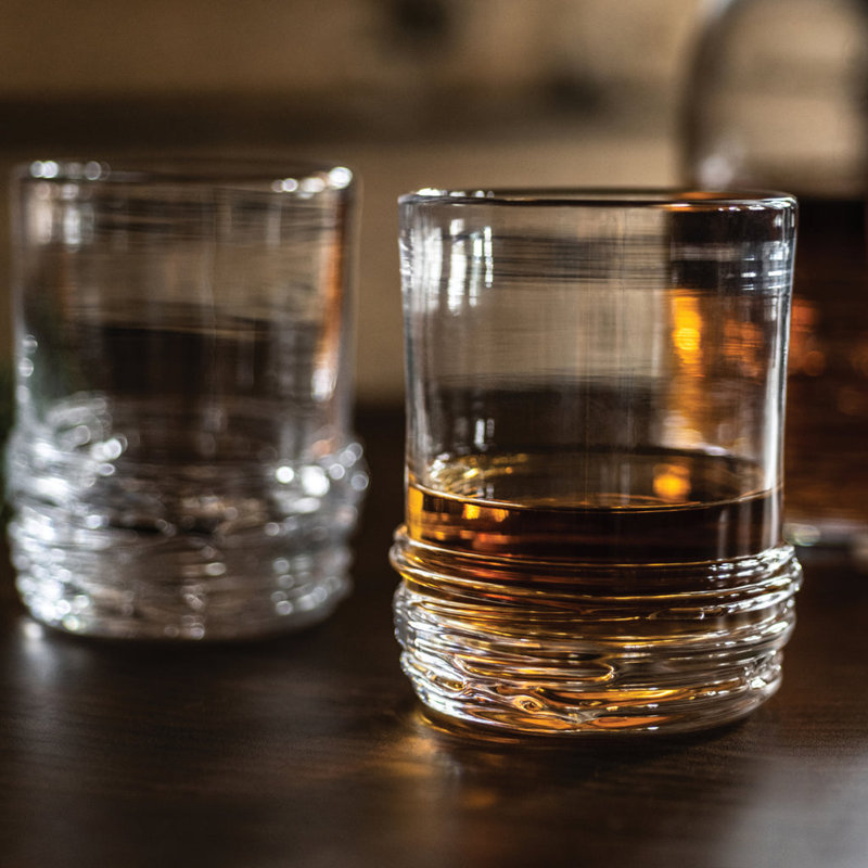 Echo Lake Glass Whiskey Glass