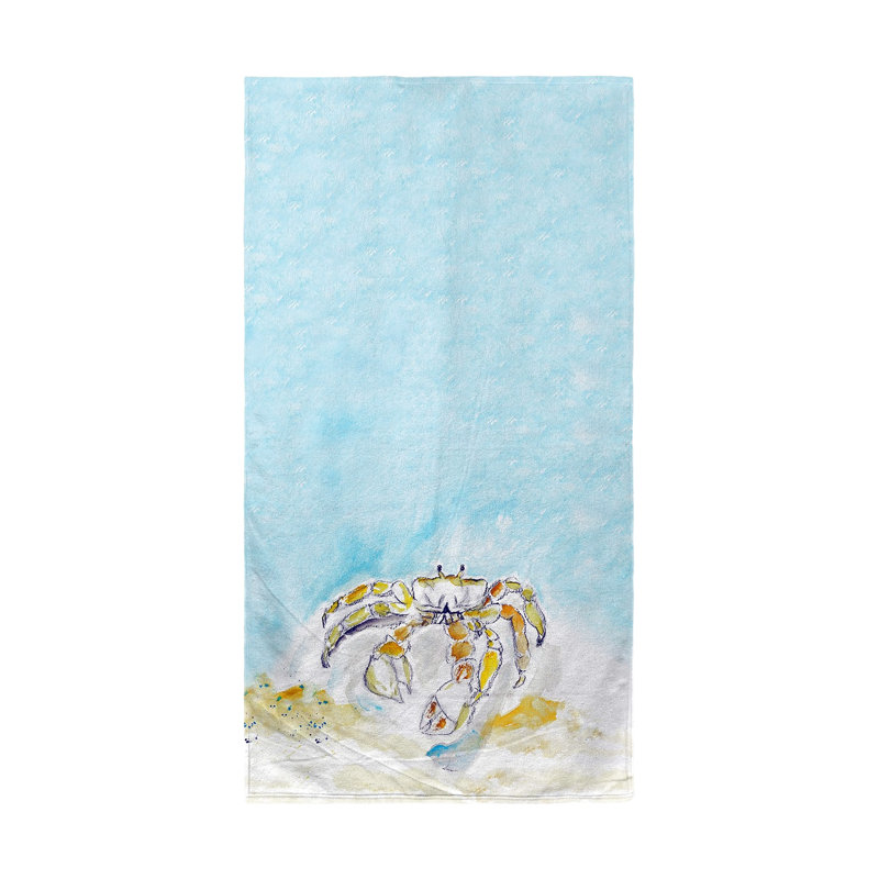 Serviette de plage ghost crab Rosato