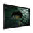 Black Closed Corner Framed