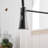 Black Pull Down Kitchen Faucet, Single Handle Design, Robust Brass Construction, Corrosion Coating, Stream And Spray Settings, Easy Installation