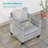 Olatayo Wicker 2 - Person Patio Conversation Set with Cushions-420746272-420746269