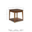 Table de bout Spencerport
