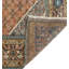 Tapis rouille finement vieilli Arezoo