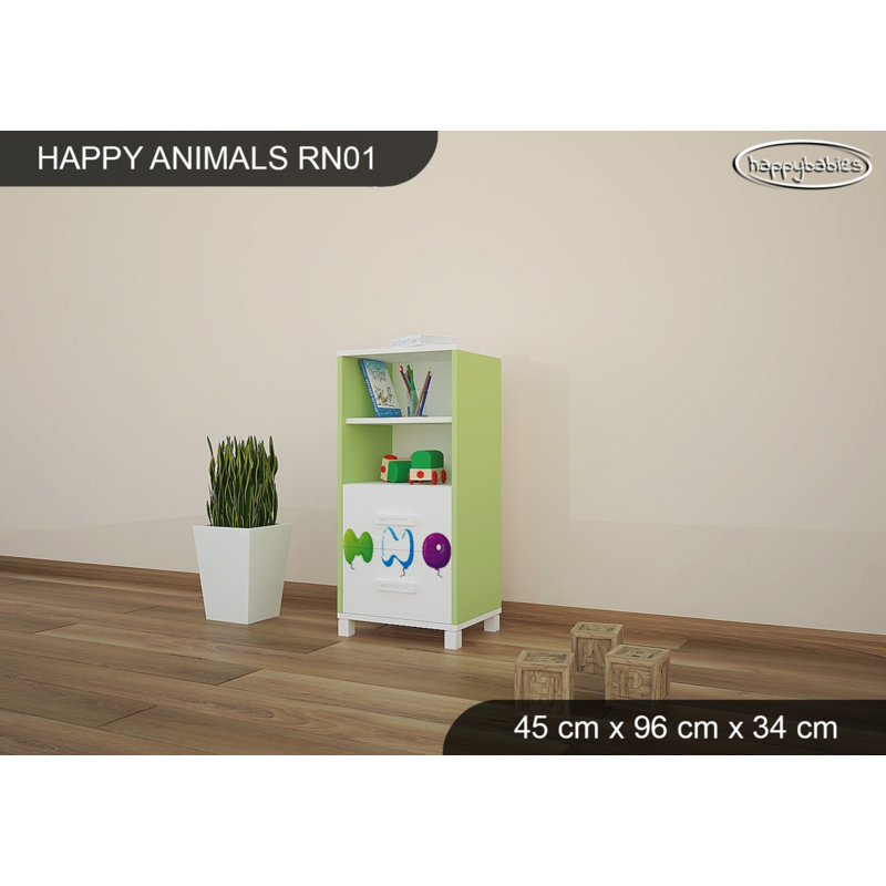 45cm W Kids Cube, Green