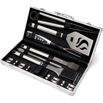 Stainless Steel Non-Stick Grilling Tool Set