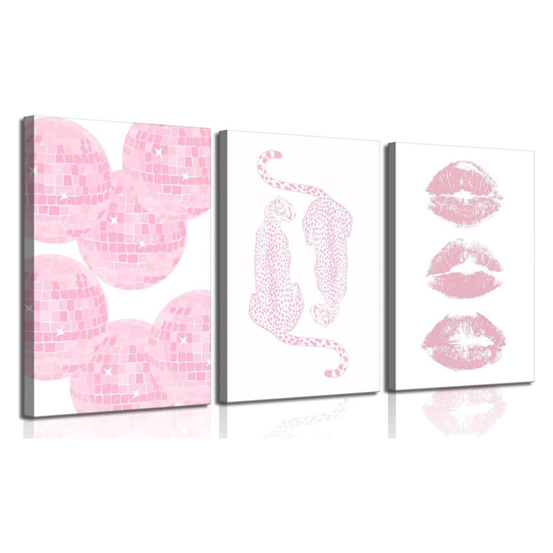 3 Piece Wrapped Canvas Print