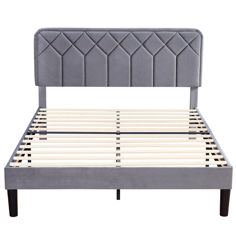 Boncile Metal Piece Bedroom Set, Full, Gray