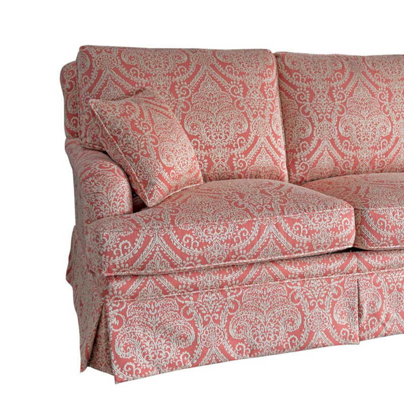 Simple Creative Pink Sofa