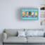 «Lets Go To The Hall on Canvas» par RetroPlanet, reproduction d'art sur toile-287409328