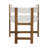 Comesha Modern Rubberwood Dining Chairs-110204445