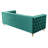 Arnav luxe Velvet Sofa, 86" Wide,  Solid Construction, Fully Assembled-1289310515