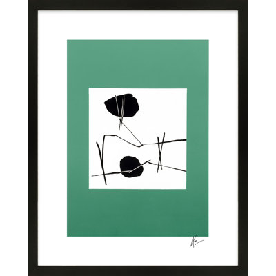 Modern Botanical 3 Painting by Lee Lessem