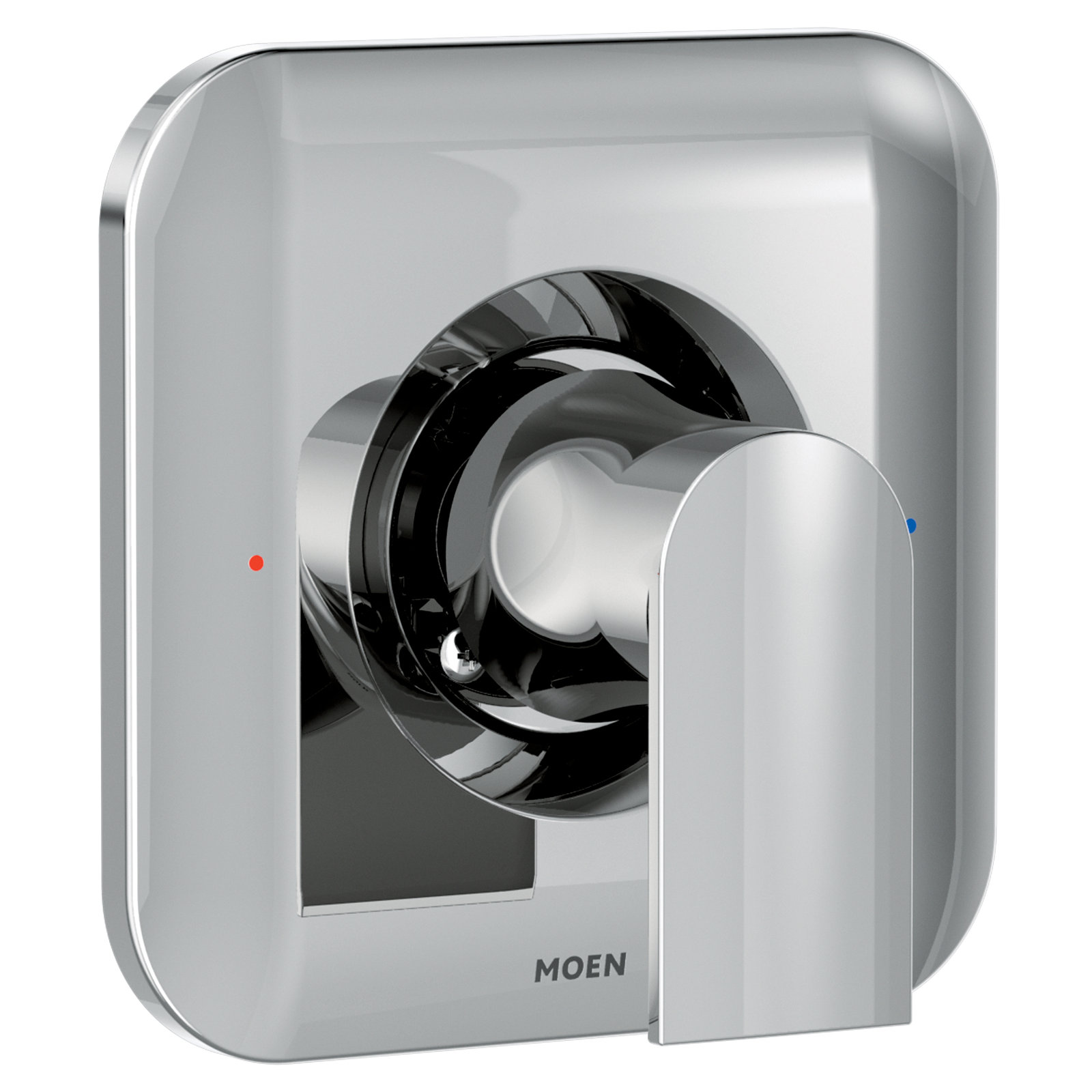 Genta LX Posi-Temp Shower Valve Trim Kit, Chrome