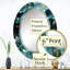 Zorya - Miroir mural moderne ovale-1852190054