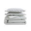 Laura Ashley Oxford Stripe Cotton Reversible Green Comforter Set-123849943