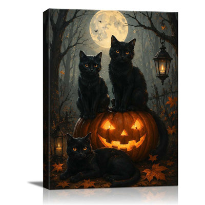 1 Piece Wrapped Canvas Wall Art