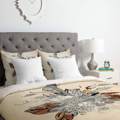 Iveta Abolina Polyester Floral Duvet Cover