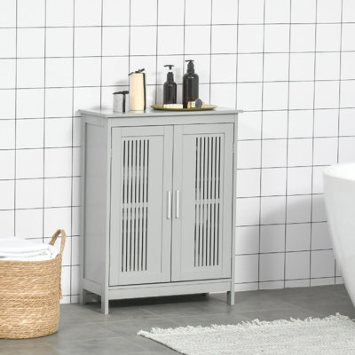 Engineered Wood Freestanding Bathroom Cabinet