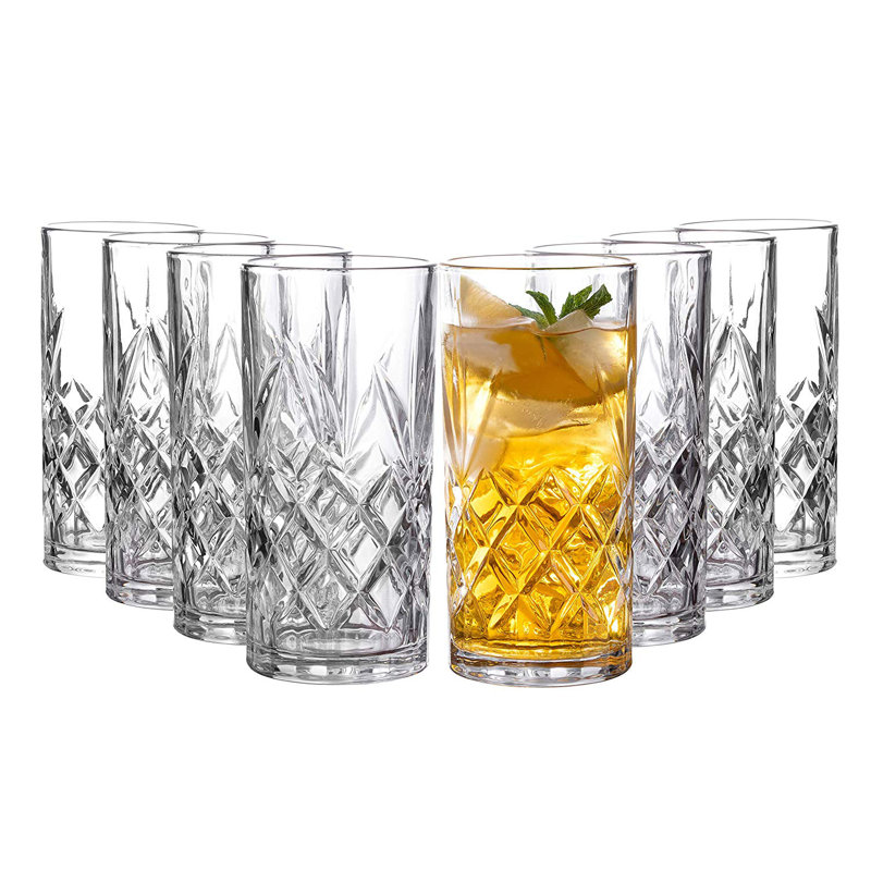 Rockledge 12oz. Highball Glass Set