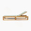 Ensemble de 2 chaises longues d'extérieur-1980342651