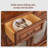 Deep-cherry Solid Wood Sideboard-948126098-948126099