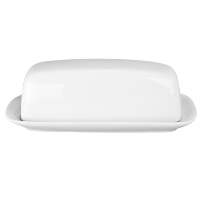 BIA Cordon Bleu Porcelain Covered Butter Dish