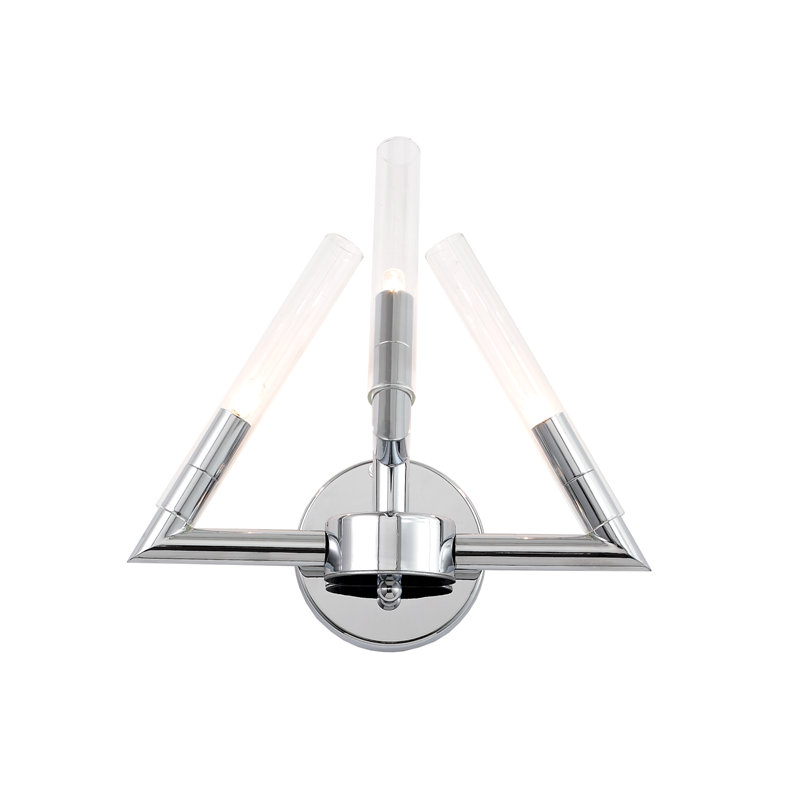 Appliquee à bras 3 lumières Nickole