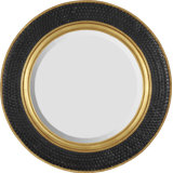 Flat Beveled Wall Mirror