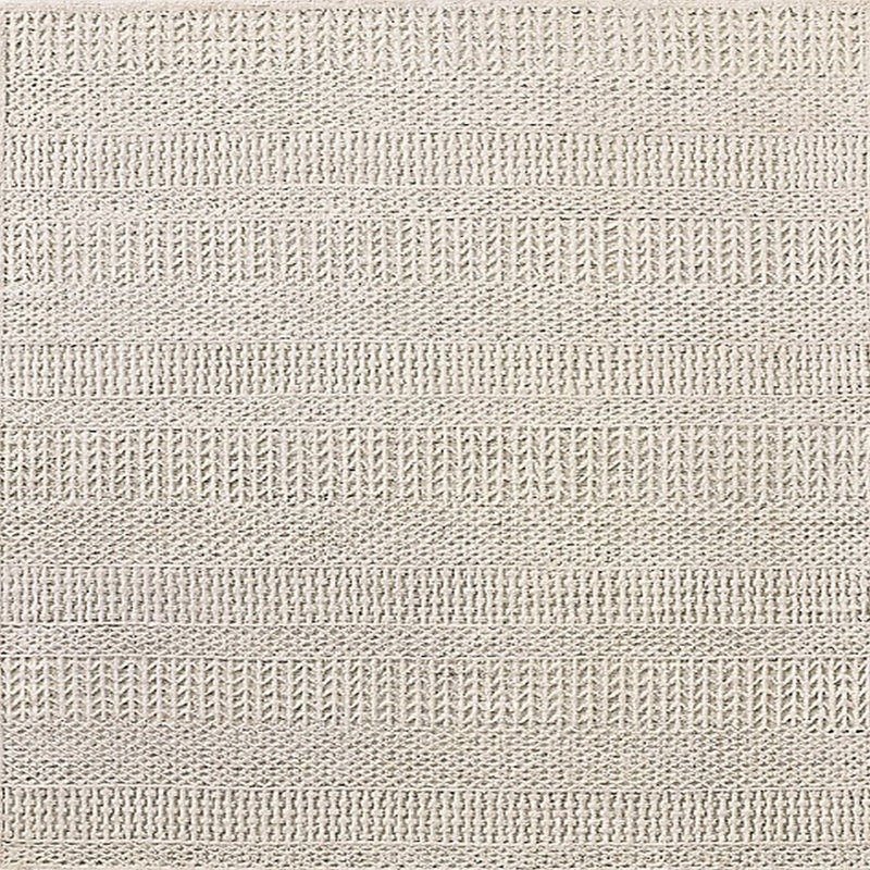 Tapis beige, Carré 7 pi