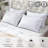 Kendig 100% Organic Cotton Cover Soft-Medium Feather Down Pillows Set of 2-31063871