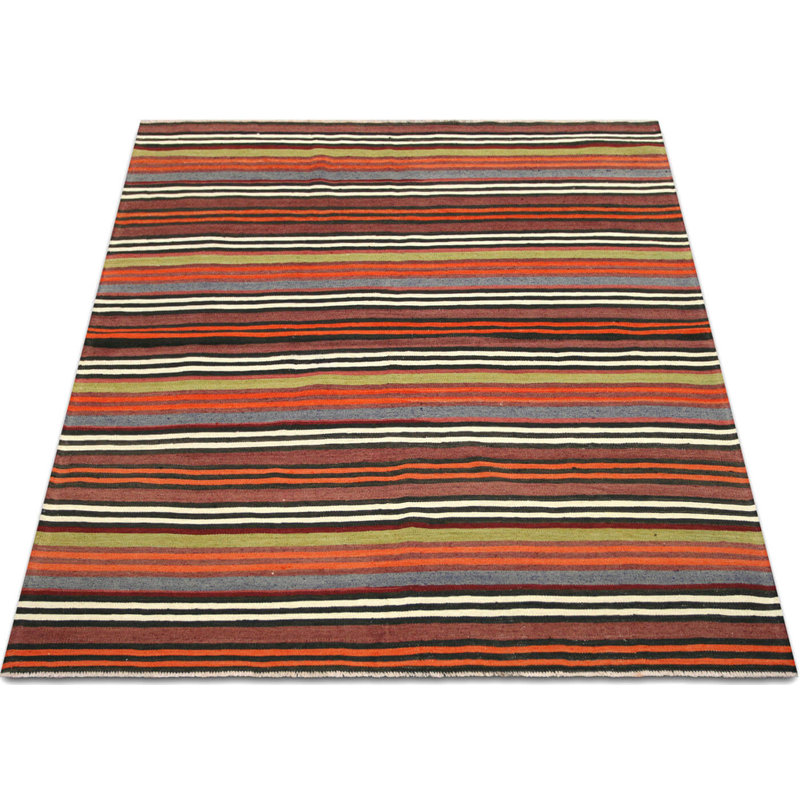 Square One-of-a-Kind 5'1" X 6'6" Area Rug