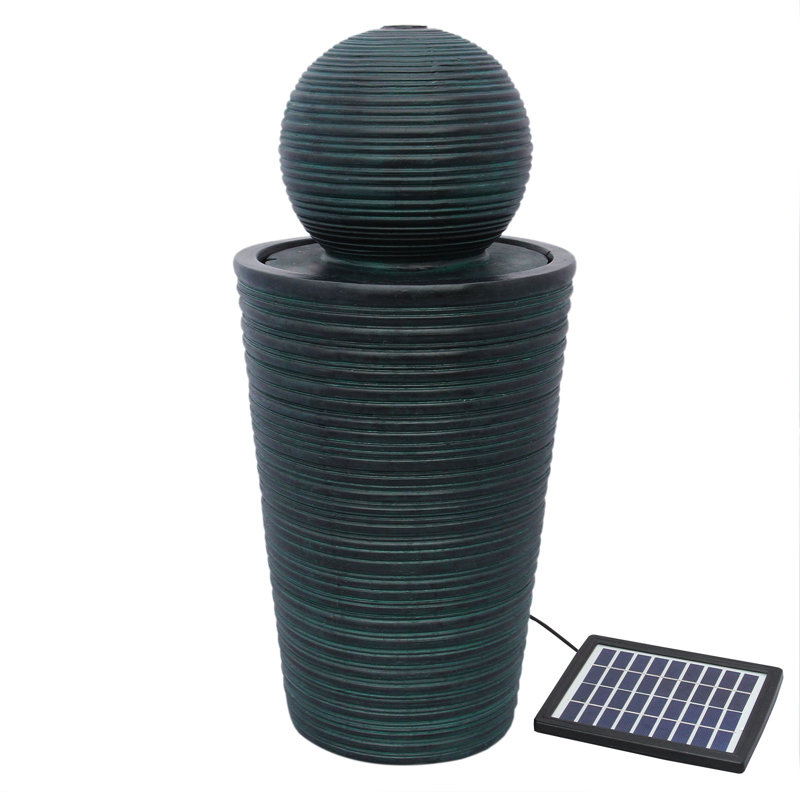Debbagh Weather Resistant Column Fountain