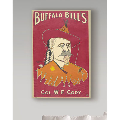 " Buffalo Bills Wild West " Print