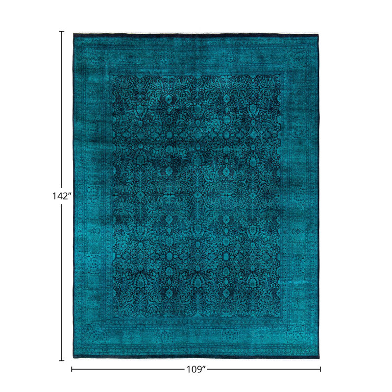 Crooke One-of-a-Kind 9' 1" X 11' 10" Hand Knotted Area Rug