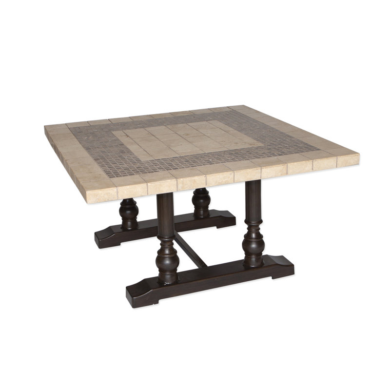 Somerby Outdoor Square Chat Table