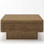 Table basse avec fonction de rangement réglable