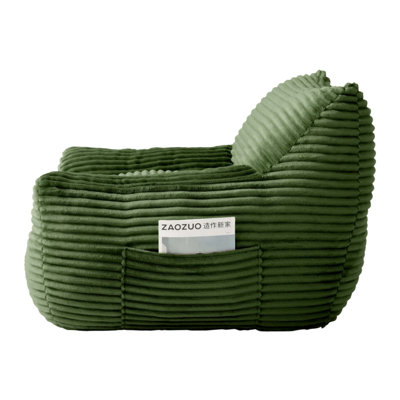Oversized Comfy Bean Bag Chair for Adults, Perfect for Living Room, Bedroom, and Dorm Lounging