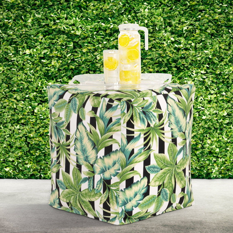 Estabrook Upholstered Pouf