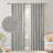Chenille Blackout Back Tab Curtain Pair(2 panels)-146313410-146313422