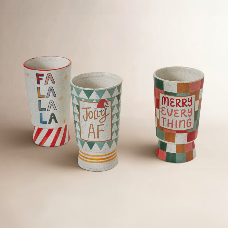 Vase Mesa Merry 4 po x 7 po, Nate