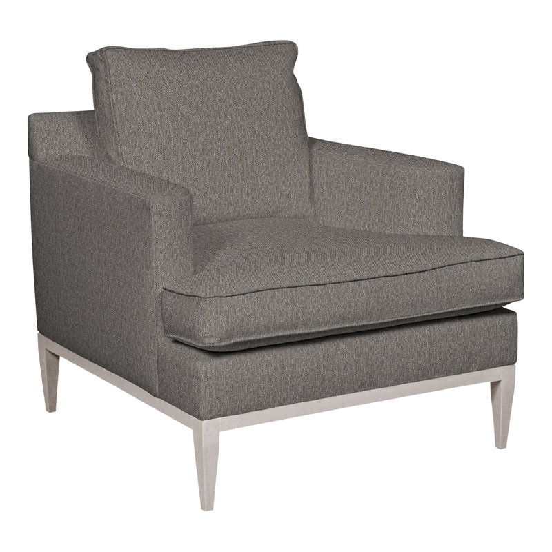 Camilla Armchair, Dove Gray, Bennett Carolina